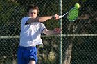 MTennis vs MIT  Men’s Tennis vs MIT. - Photo By: KEITH NORDSTROM